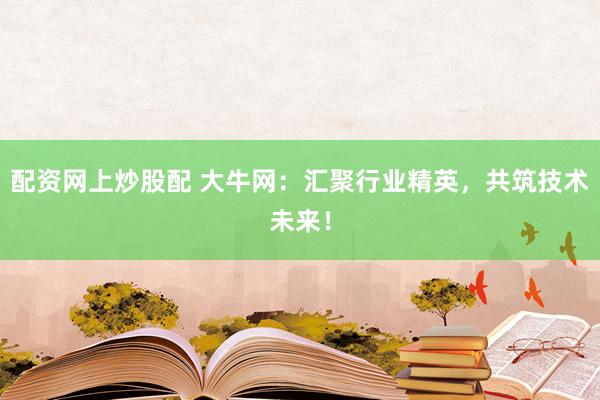 配资网上炒股配 大牛网：汇聚行业精英，共筑技术未来！